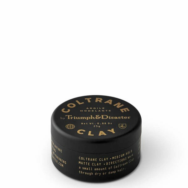 Coltrane Clay 25G Mini  |  Hair Styling Hair Styling Hair Styling