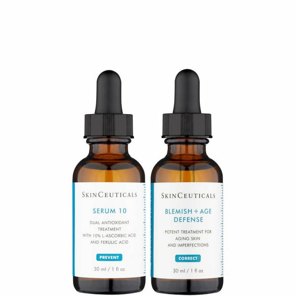 Combination Skin Bundle  |  Serums Mens Serums