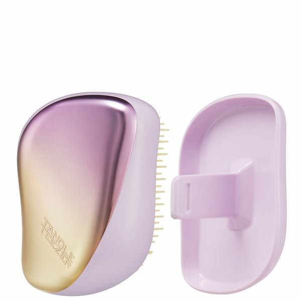 Compact Styler Brush – Lilac/Yellow Chrome  |  Hair Brushes & Combs Hair Brushes & Combs Hair Brushes & Combs