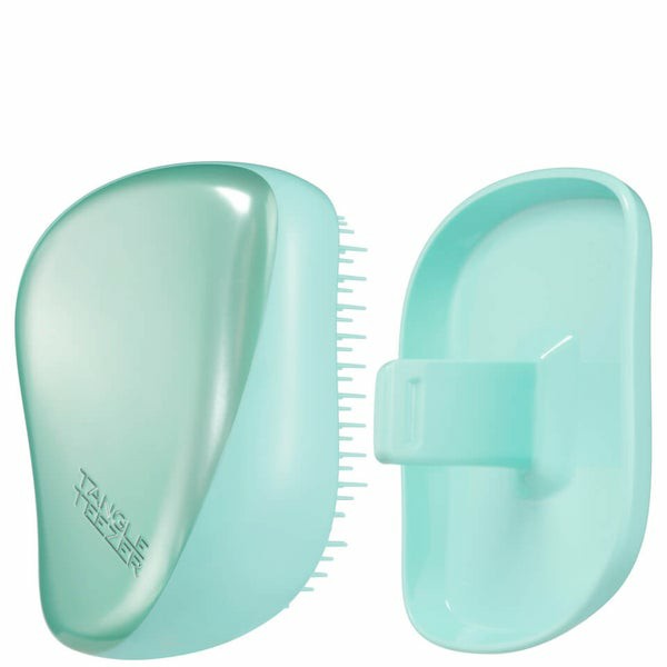 Compact Styler Brush Teal/Matte Chrome  |  Hair Brushes & Combs Hair Brushes & Combs Hair Brushes & Combs