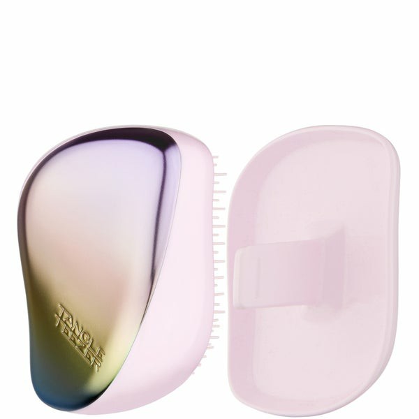 Compact Styler – Pearlescent Matte Chrome  |  Hair Brushes & Combs Hair Brushes & Combs Hair Brushes & Combs