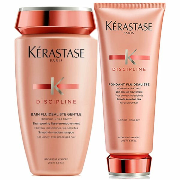 Conditioner Discipline Bain Fluidealiste Gentle (250Ml) And Fondant Fluidealiste (200Ml)  |  Shampoo Conditioner Conditioner