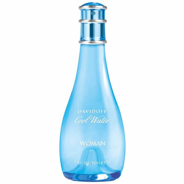 Cool Water Woman Eau De Toilette 100Ml  |  Eau De Toilette Eau De Toilette Eau De Toilette