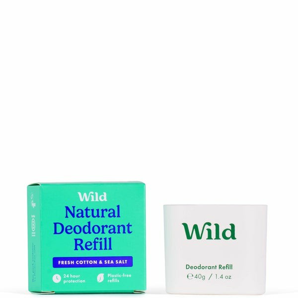 Cotton And Sea Salt Deodorant Refill 40G  |  Bodycare Bodycare Bodycare