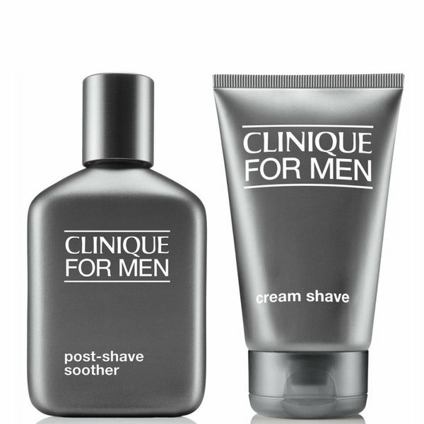 Cream Shave And Post-Shave Soother (Bundle)  |  Post Shave Balms Mens Post Shave Balms