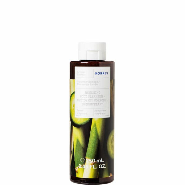 Cucumber Bamboo Renewing Body Cleanser 250Ml  |  Shower Gel Mens Shower Gel