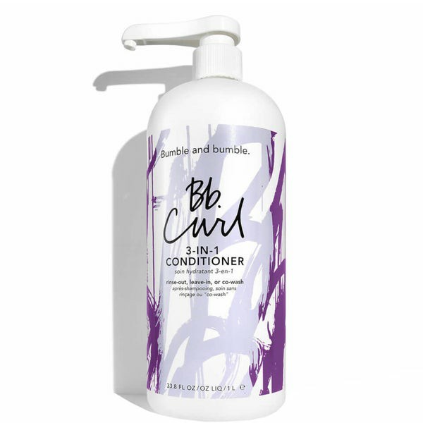 Curl 3-In-1 Conditioner 1L  |  Conditioner Conditioner Conditioner