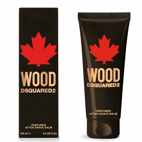 D2 Wood Pour Homme Aftershave Balm 100Ml  |  Pre-Shave Mens Post Shave Balms