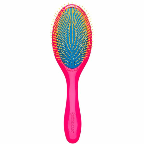 D93 Gentle Tangle Tamer – Pink  |  Hair Brushes & Combs Hair Brushes & Combs Hair Brushes & Combs