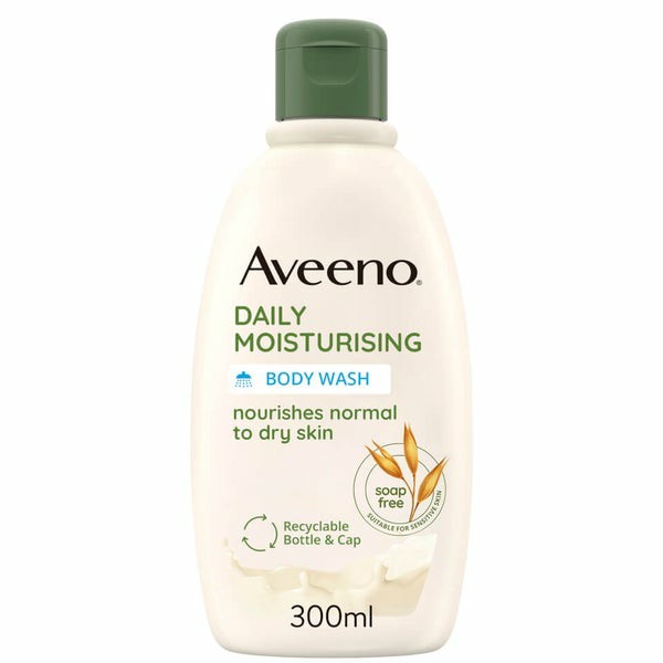 Daily Moisturising Body Wash 300Ml  |  Shower Gel Face Wash Face Wash