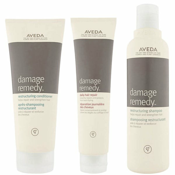 Damage Remedy Trio  |  Shampoo Conditioner Conditioner