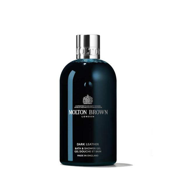 Dark Leather Bath And Shower Gel 300Ml  |  Shower Gel Mens Shower Gel