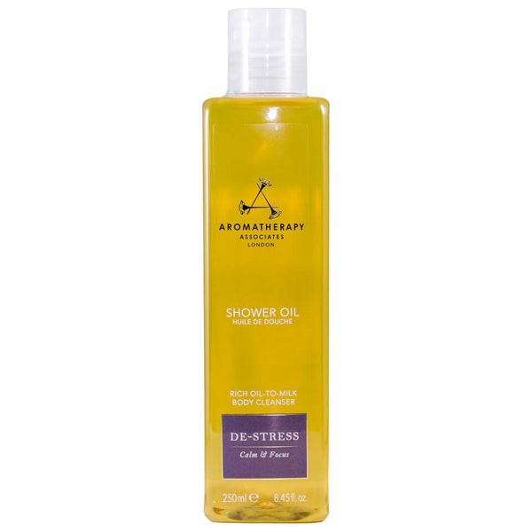 De-Stress Shower Oil 250Ml  |  Shower Gel Mens Shower Gel