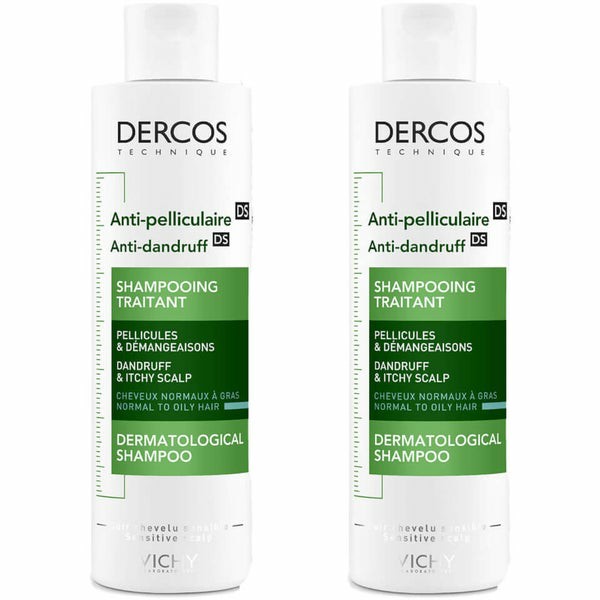 Dercos Anti-Dandruff Oily Hair Duo  |  Anti-Dandruff Anti-Dandruff Anti-Dandruff