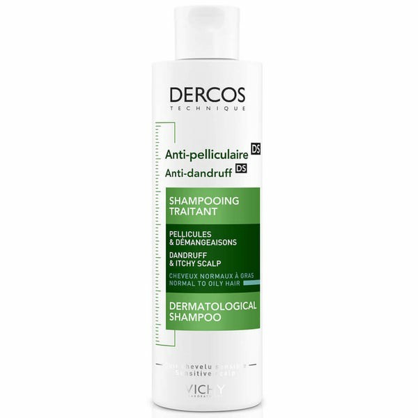 Dercos Anti-Dandruff Shampoo For Normal To Oily Hair 200Ml  |  Anti-Dandruff Anti-Dandruff Anti-Dandruff