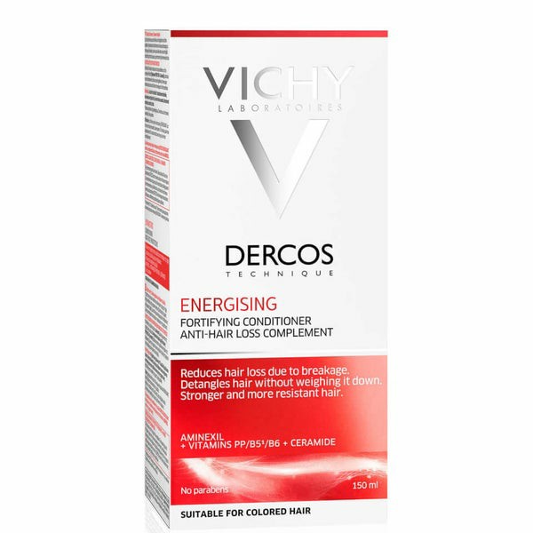 Dercos Energy+ Fortifying Amino Acid & Ceramide Conditioner For Hair Loss & Thinning Due To Breakage 200Ml  |  Conditioner Conditioner Conditioner