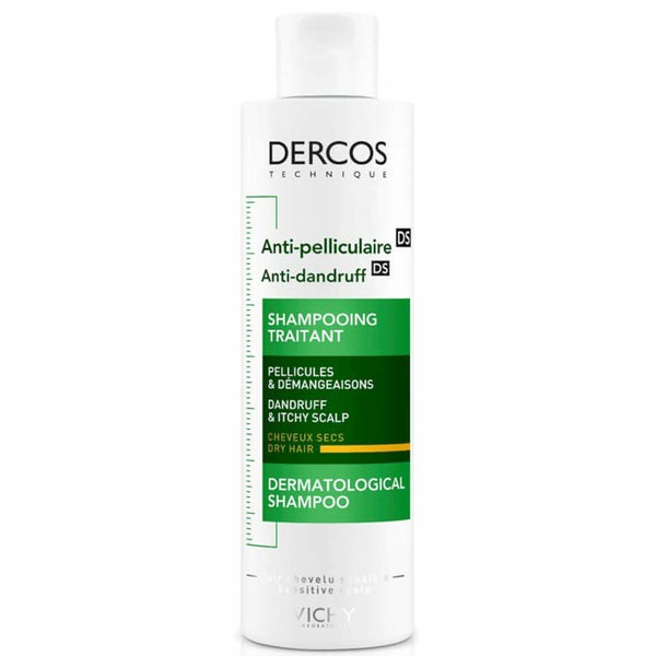 Dercos Technique Anti-Dandruff Purifying Shampoo For Sensitive, Dry Hair And Scalp 200Ml  |  Anti-Dandruff Anti-Dandruff Anti-Dandruff