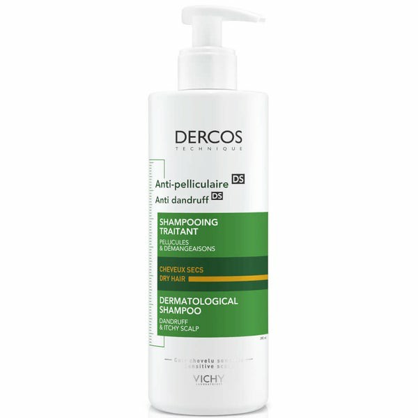 Dercos Technique Anti-Dandruff Purifying Shampoo For Sensitive, Dry Hair And Scalp 390Ml  |  Anti-Dandruff Anti-Dandruff Anti-Dandruff