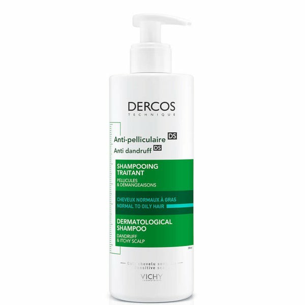 Dercos Technique Anti-Dandruff Purifying Shampoo For Sensitive, Oily Hair And Scalp 390Ml  |  Anti-Dandruff Anti-Dandruff Anti-Dandruff