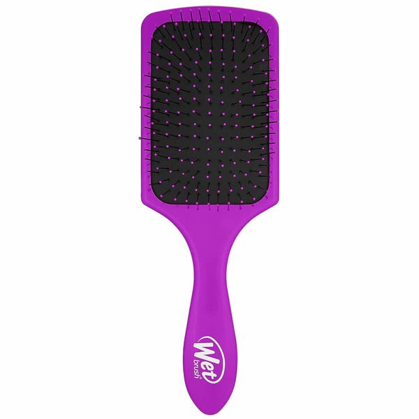 Detangler Paddle Brush – Purple  |  Hair Brushes & Combs Hair Brushes & Combs Hair Brushes & Combs