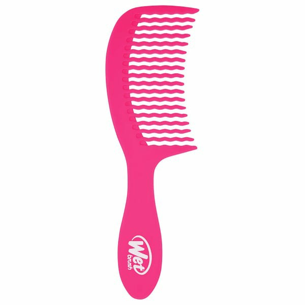 Detangling Comb – Pink  |  Hair Brushes & Combs Hair Brushes & Combs Hair Brushes & Combs