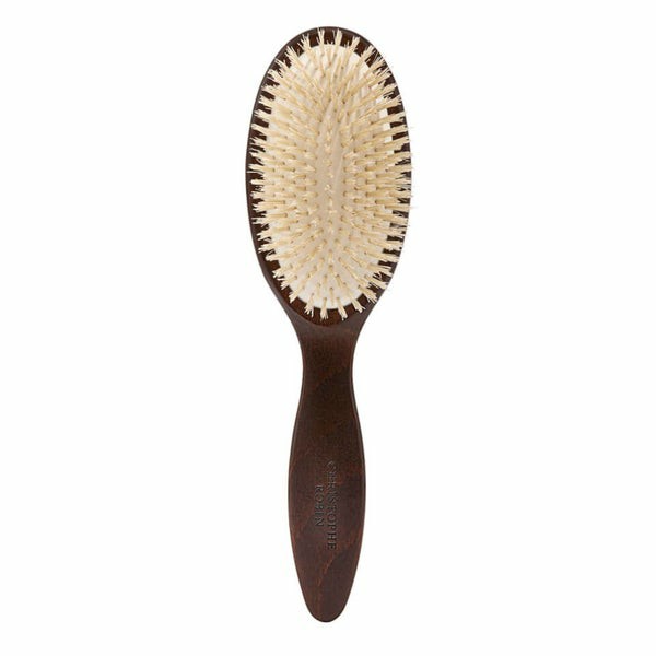 Detangling Hairbrush With Natural Boar-Bristle And Wood  |  Hair Brushes & Combs Hair Brushes & Combs Hair Brushes & Combs