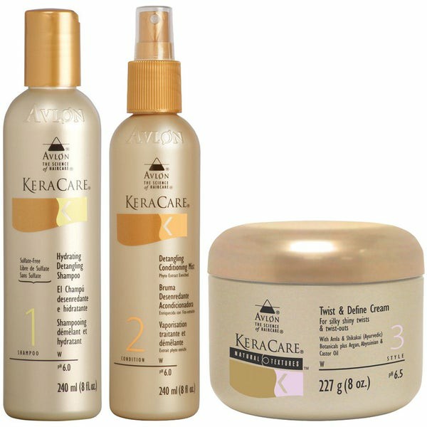 Detangling Shampoo And Conditioner Duo With Natural Textures Twist And Define Cream  |  Conditioner Conditioner Conditioner