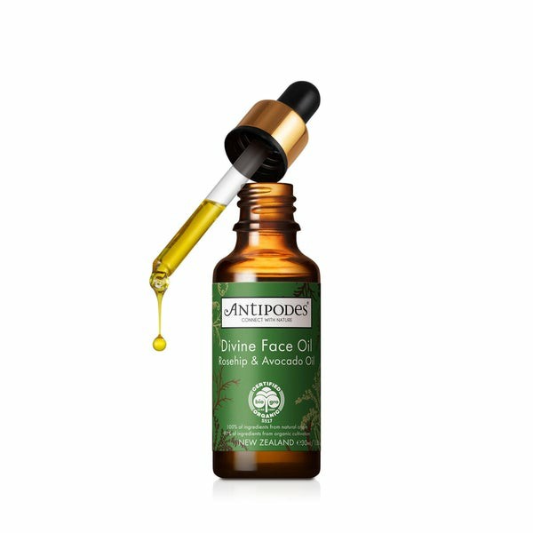 Divine Face Oil Rosehip And Avocado Oil 30Ml  |  Skincare Anti-Ageing Anti-Ageing