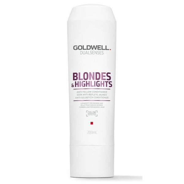 Dualsenses Blonde And Highlights Anti-Yellow Conditioner, For Luminosity & Neutralising Unwanted Yellow Tones 200Ml  |  Conditioner Conditioner Conditioner