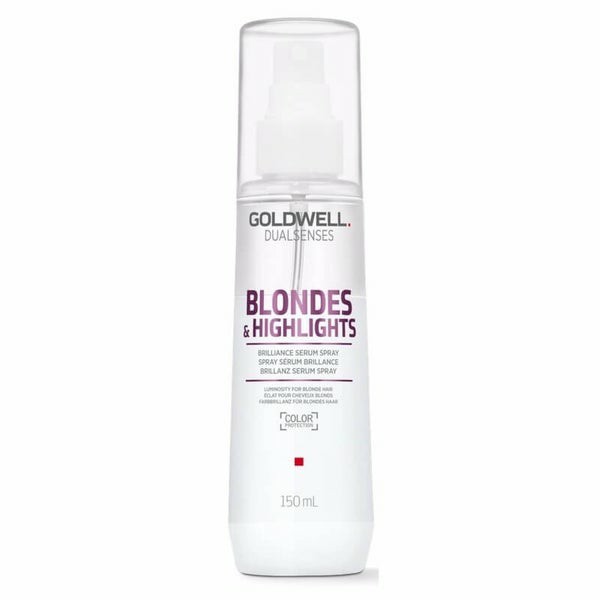 Dualsenses Blonde And Highlights Anti-Yellow Serum Spray, For Luminosity & Neutralising Unwanted Yellow Tones 150Ml  |  Hair Styling Hair Styling Hair Styling