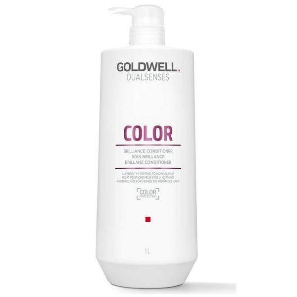 Dualsenses Color Brilliance Conditioner, Anti-Colour Fading For Fine To Medium Hair 1000Ml  |  Conditioner Conditioner Conditioner