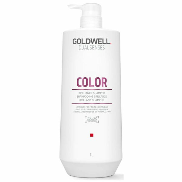 Dualsenses Color Brilliance Shampoo, Anti-Colour Fading For Fine To Medium Hair 1000Ml  |  Shampoo Haircare Shampoo