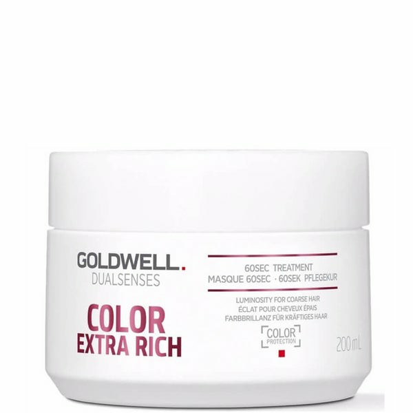 Dualsenses Color Extra Rich Brilliance 60Sec Treatment Mask 200Ml For Thick, Coarse Coloured Hair  |  Hair & Scalp Treatments Hair & Scalp Treatments Hair & Scalp Treatments