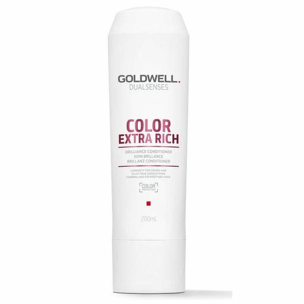 Dualsenses Color Extra Rich Brilliance Conditioner, Anti-Colour Fading For Thick, Coarse Hair 200Ml  |  Conditioner Conditioner Conditioner