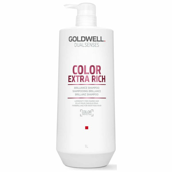 Dualsenses Color Extra Rich Brilliance Shampoo, Anti-Colour Fading For Thick, Coarse Hair 1000Ml  |  Shampoo Haircare Shampoo