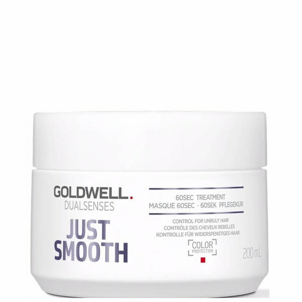 Dualsenses Just Smooth 60Sec Treatment Mask 200Ml For Smoothing Unruly, Frizzy Hair  |  Hair & Scalp Treatments Hair & Scalp Treatments Hair & Scalp Treatments