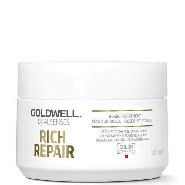 Dualsenses Rich Repair Restoring 60Sec Treatment Mask 200Ml For Dry To Severely Damaged Hair  |  Hair & Scalp Treatments Hair & Scalp Treatments Hair & Scalp Treatments