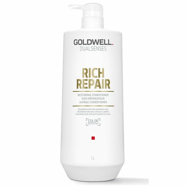 Dualsenses Rich Repair Restoring Conditioner For Dry To Severely Damaged Hair 1000Ml  |  Conditioner Conditioner Conditioner