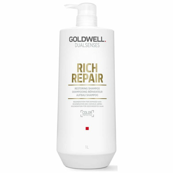 Dualsenses Rich Repair Restoring Shampoo For Dry To Severely Damaged Hair 1000Ml  |  Shampoo Haircare Shampoo