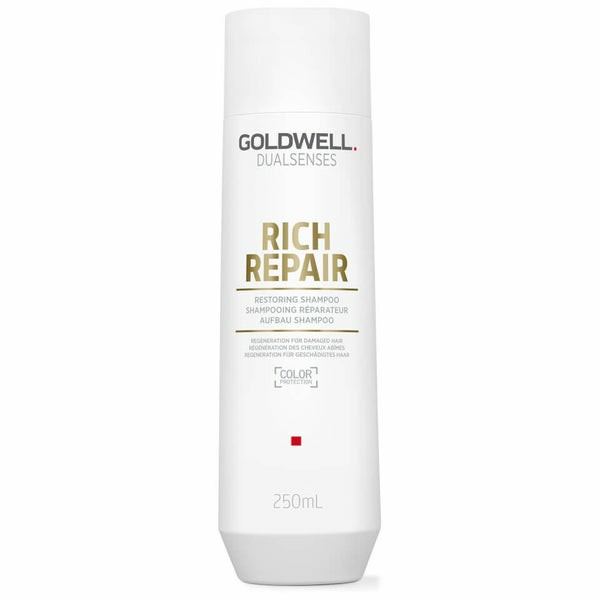 Dualsenses Rich Repair Restoring Shampoo For Dry To Severely Damaged Hair 250Ml  |  Shampoo Haircare Shampoo