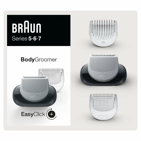 Easyclick Body Groomer Attachment  |  Electrical Razors Electrical Razors Electrical Razors