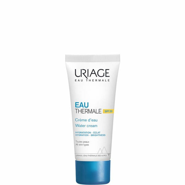 Eau Thermale Water Cream Spf20 40Ml  |  Moisturisers Mens Moisturisers