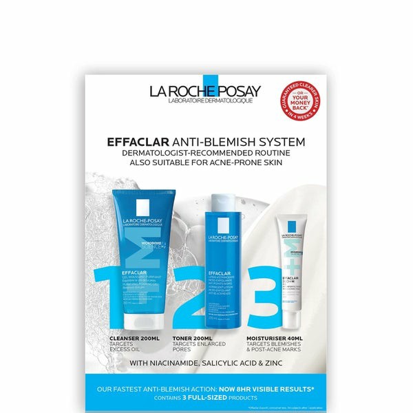 Effaclar 3-Step Anti Blemish System 440Ml  |  Acne & Breakouts Acne & Breakouts Acne & Breakouts