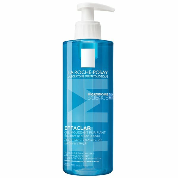 Effaclar Purifying Foaming Gel Cleanser For Oily, Blemish-Prone Skin 400Ml  |  Skincare Acne & Breakouts Acne & Breakouts