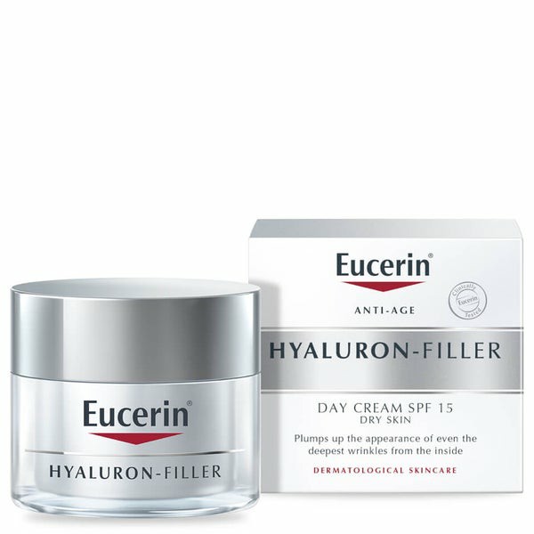 Eucerin® Anti-Age Hyaluron-Filler Day Cream For Dry Skin Spf15 + Uva Protection (50Ml)  |  Anti-Ageing Anti-Ageing Anti-Ageing