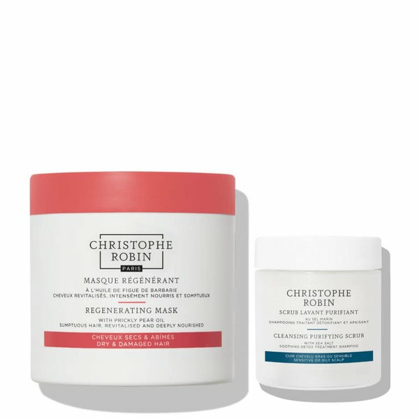 Exclusive Detox & Regenerate Duo  |  Conditioner Conditioner Conditioner