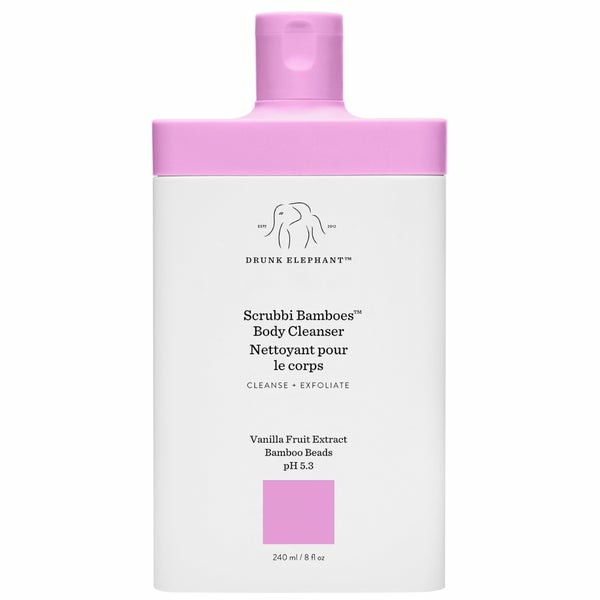 Exclusive Scrubbi Bamboes Body Cleanser 240Ml  |  Shower Gel Mens Shower Gel