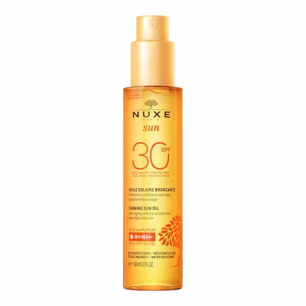 Face And Body Sun Tanning Oil Spf 30 150Ml  |  Bodycare Bodycare Bodycare