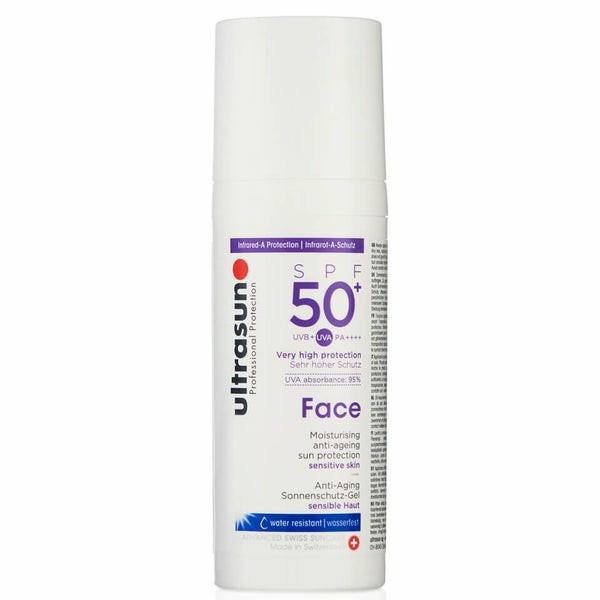 Face Anti-Ageing Lotion Spf 50+ 50Ml  |  Skincare Mens Skincare