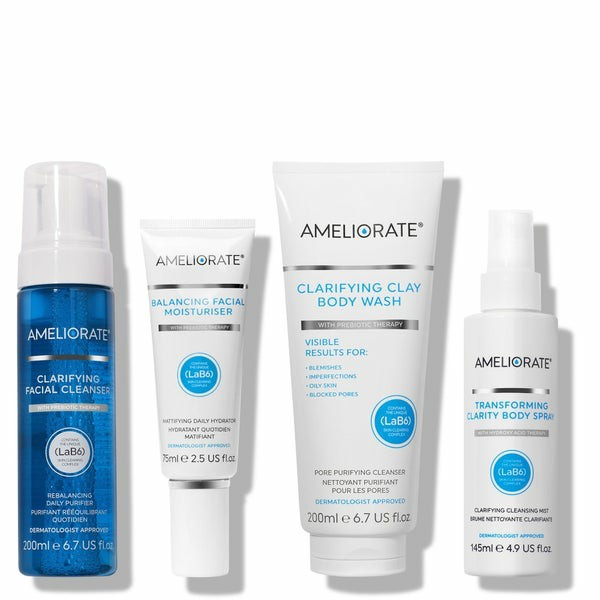 Face & Body Blemish Bundle  |  Acne & Breakouts Acne & Breakouts Acne & Breakouts